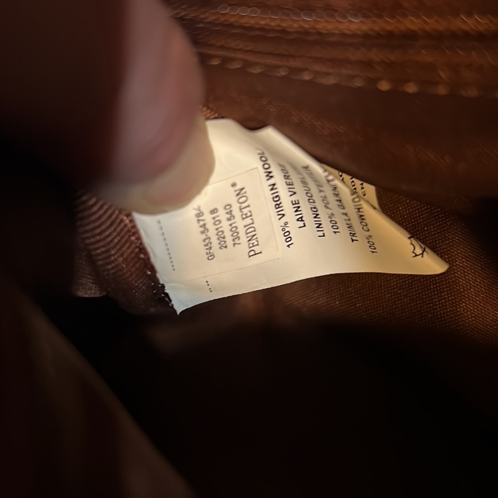 Pendleton Bag - Picture 9 of 13